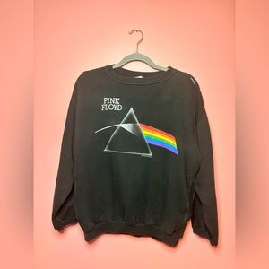 Vintage Pink Floyd tour crewneck